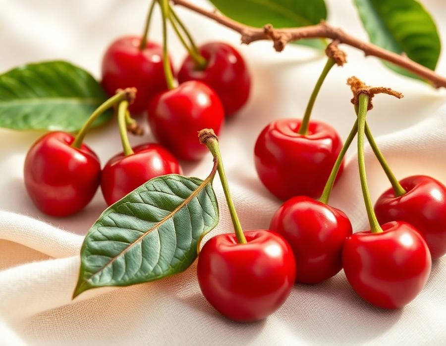 Acerola Cherry (Malpighia emarginata DC.)