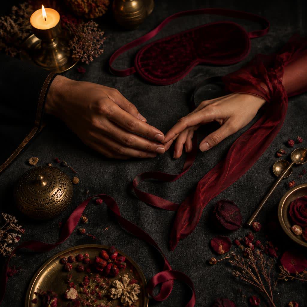 The Art of Erotic Exploration: Trust, Curiosity & Trying Something New Together
