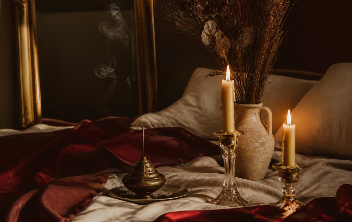 The Bedroom as Sacred Space: Ritual, Play & Spiritual Connection