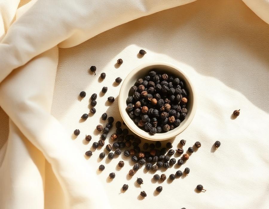 Black Pepper (Piper nigrum L.)