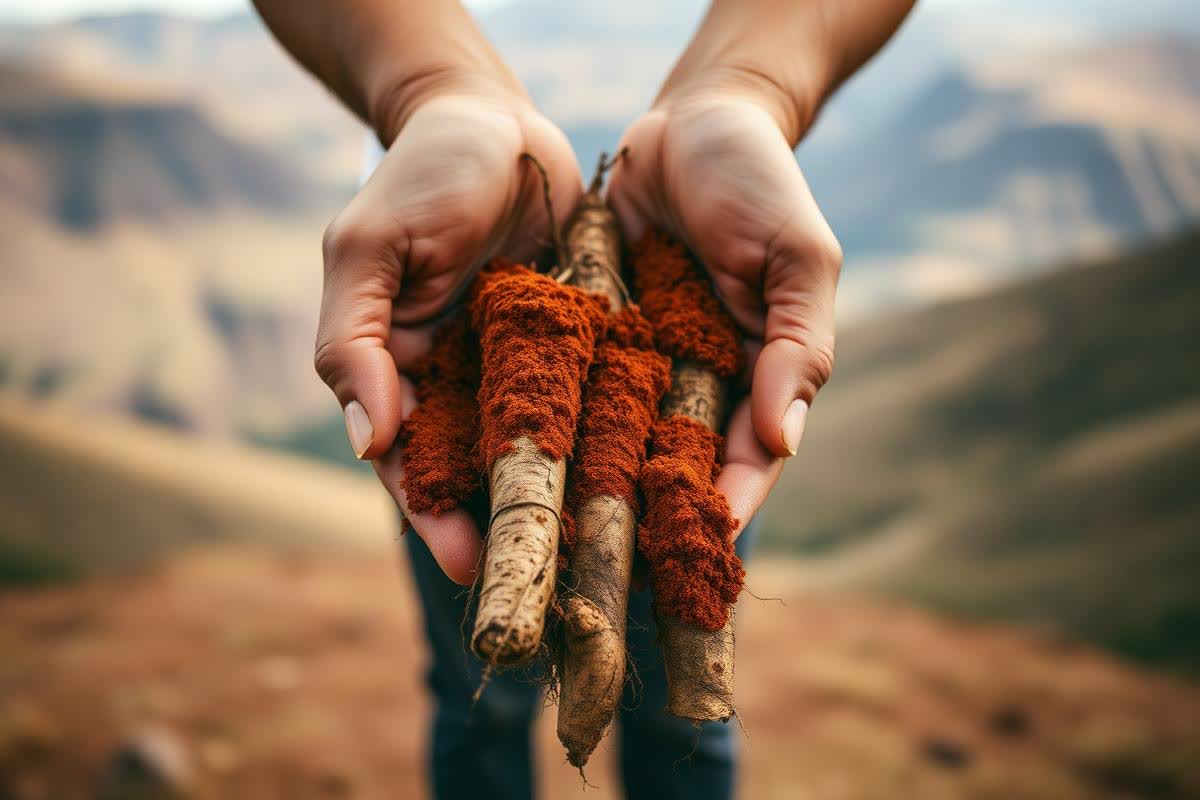 Field notes from a maca harvest in the high Peruvian Andes