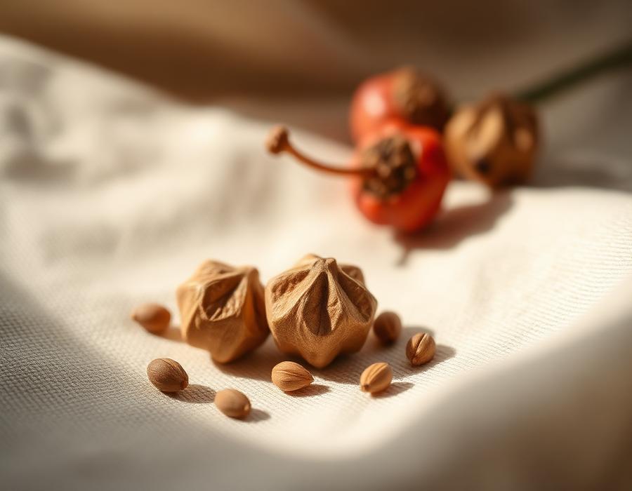 Nutmeg (Myristica fragrans Houtt.)