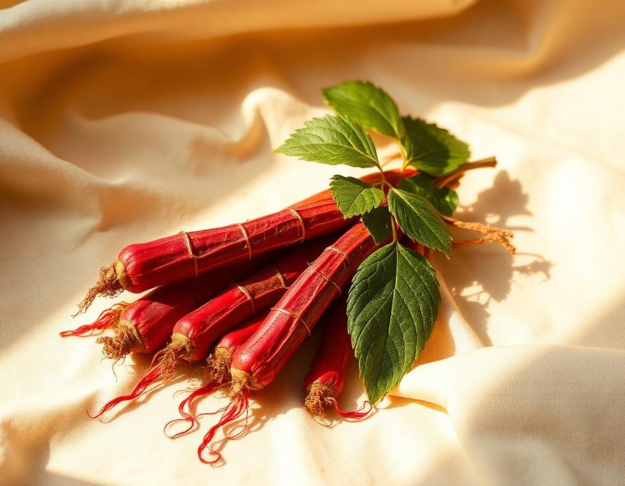 Red Ginseng (Panax ginseng C.A. Meyer)