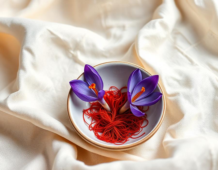 Saffron (Crocus sativus)